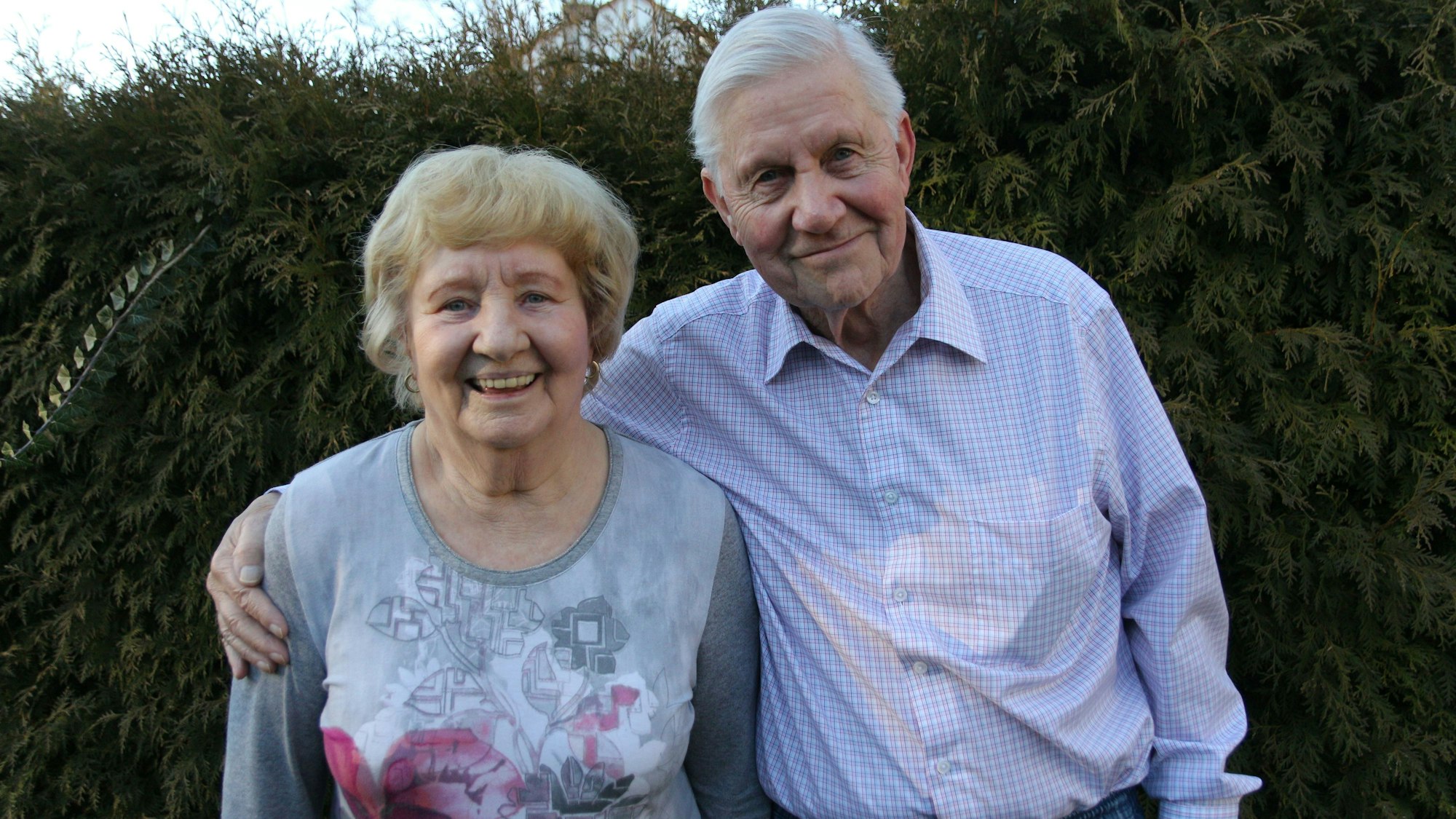 Ein verheiratetes Paar.