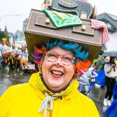 dbo - 17349, Karneval, Zoch, Hartegasse