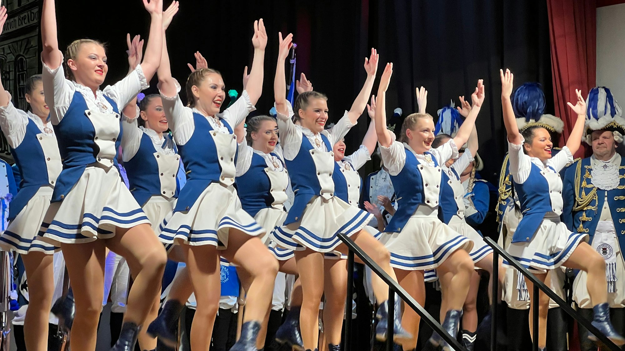 Närrische Kolpingsfamilie Opladen Tränensitzung Karneval Leverkusen 2023