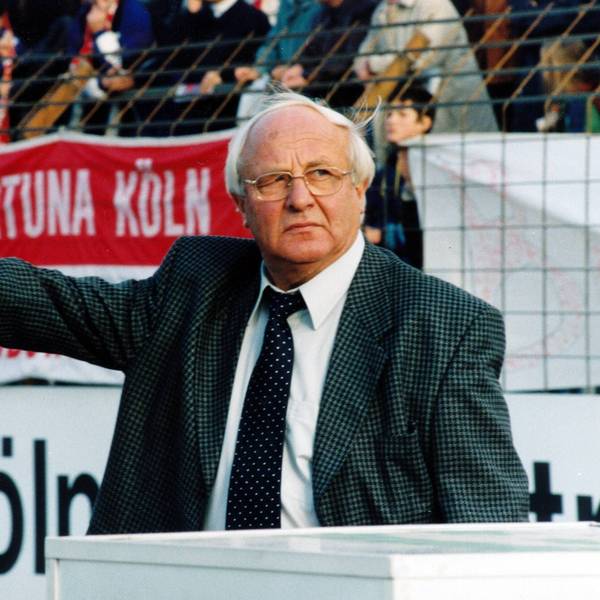 Präsident Jean Löring (Fortuna Köln)
President Jean Löring Fortuna Cologne