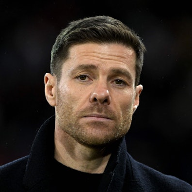 Xabi Alonso, Trainer von Bayer 04 Leverkusen