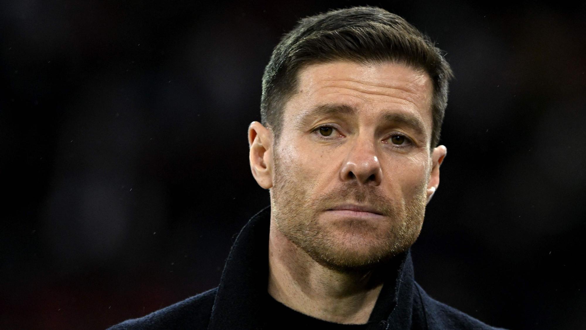 Xabi Alonso, Trainer von Bayer 04 Leverkusen