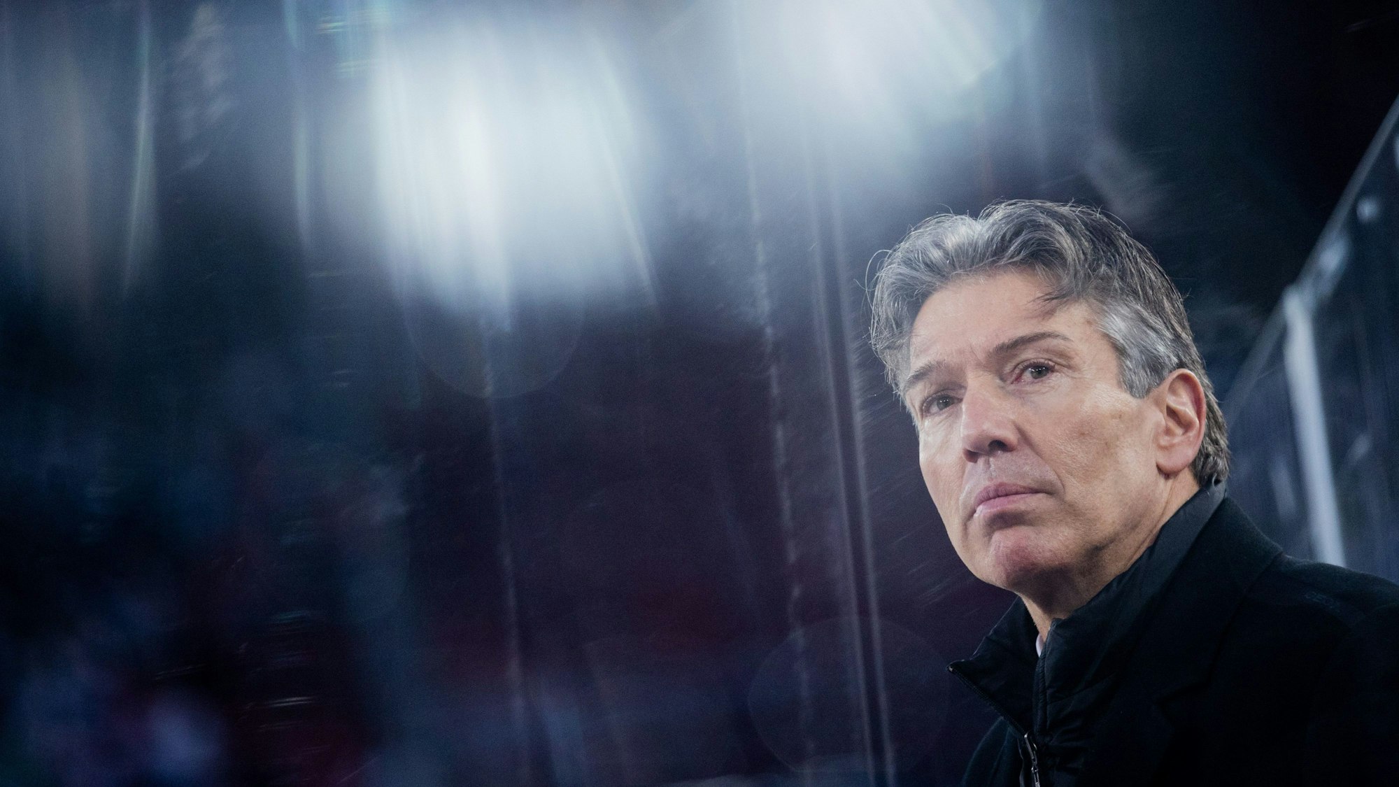 Uwe Krupp, Trainer der Kölner Haie