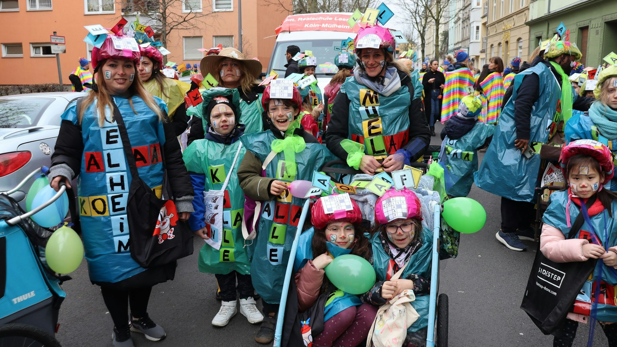 Jecke der GGS Rheinschule Mülheimer Freiheit