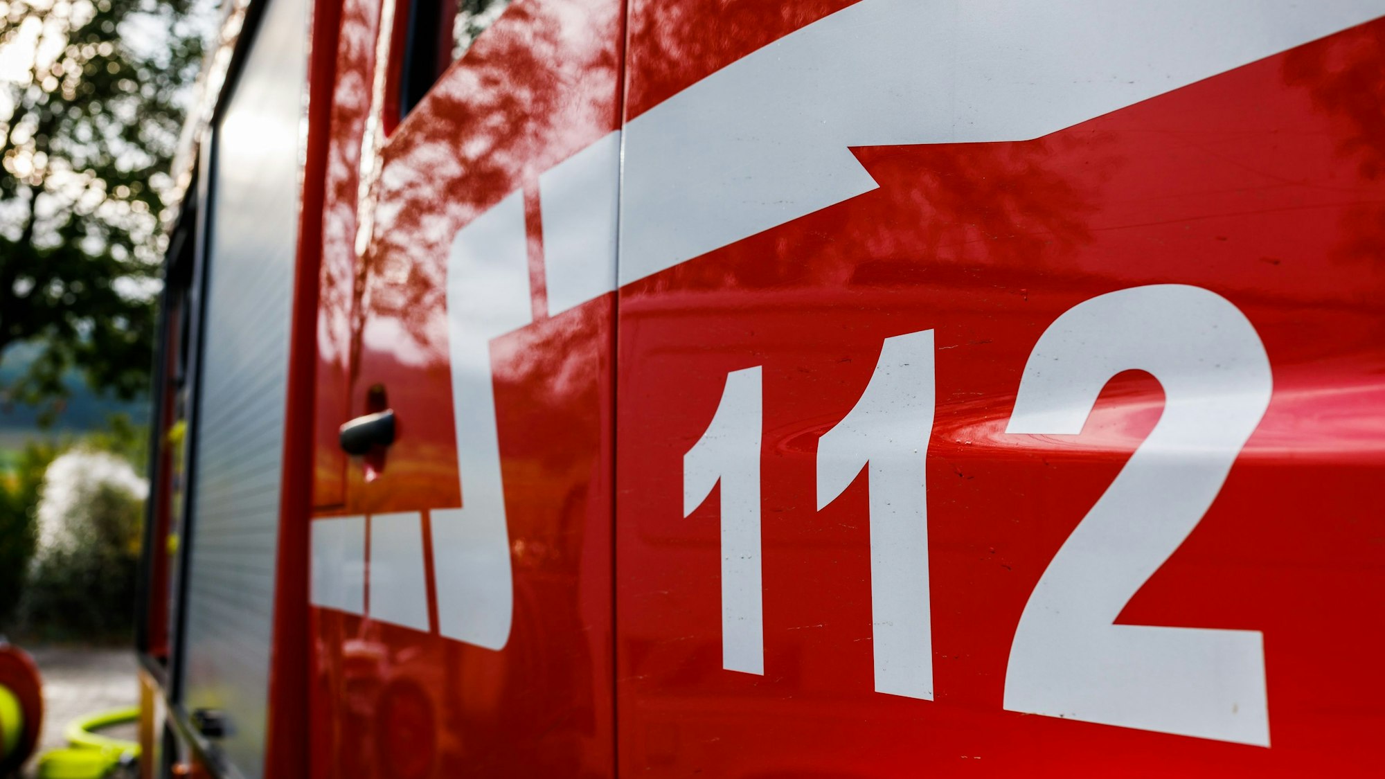 Symbolbild eines Feuerwehrfahrzeugs