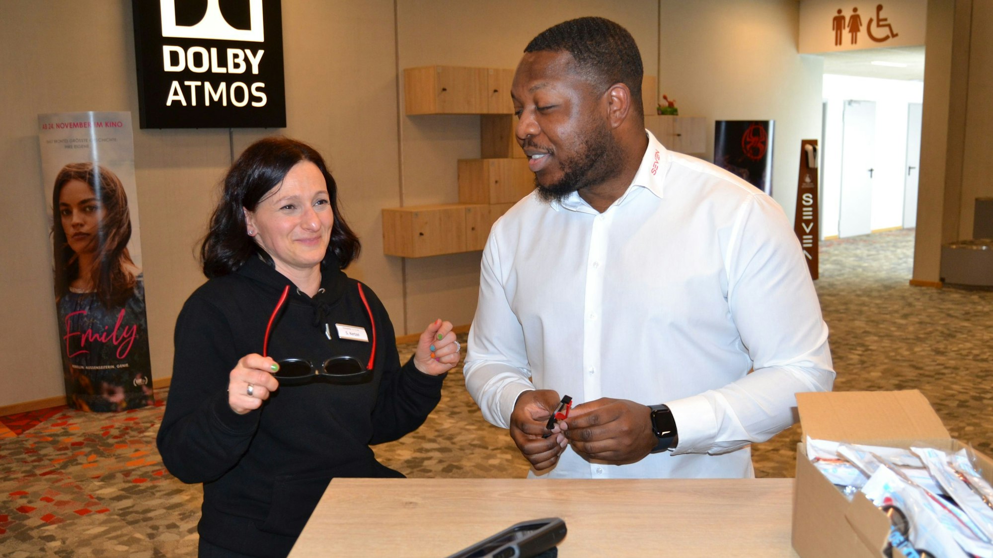 Gummersbach. Im Kinocenter Seven ist wieder der Film "Titanic" zu sehen.