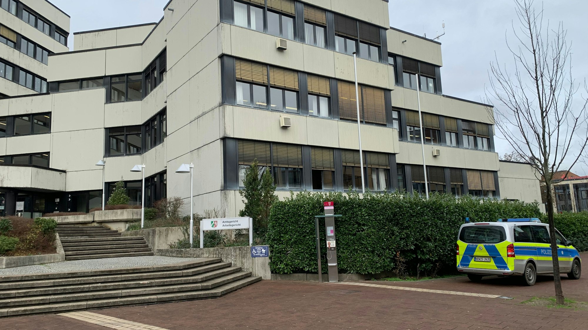 Das Amtsgericht Siegburg