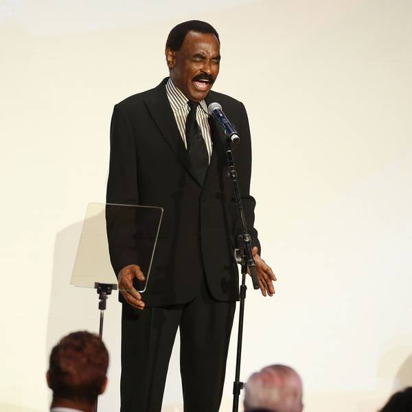 Chuck Jackson singt.