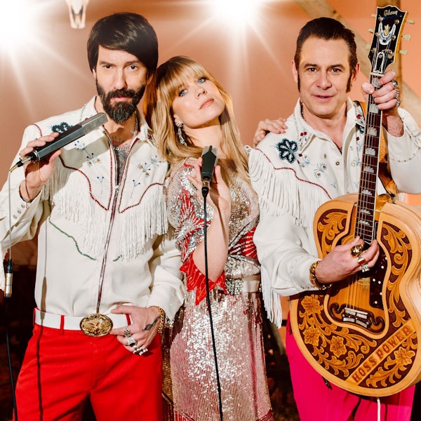 Boss Hoss und Ilse Delange