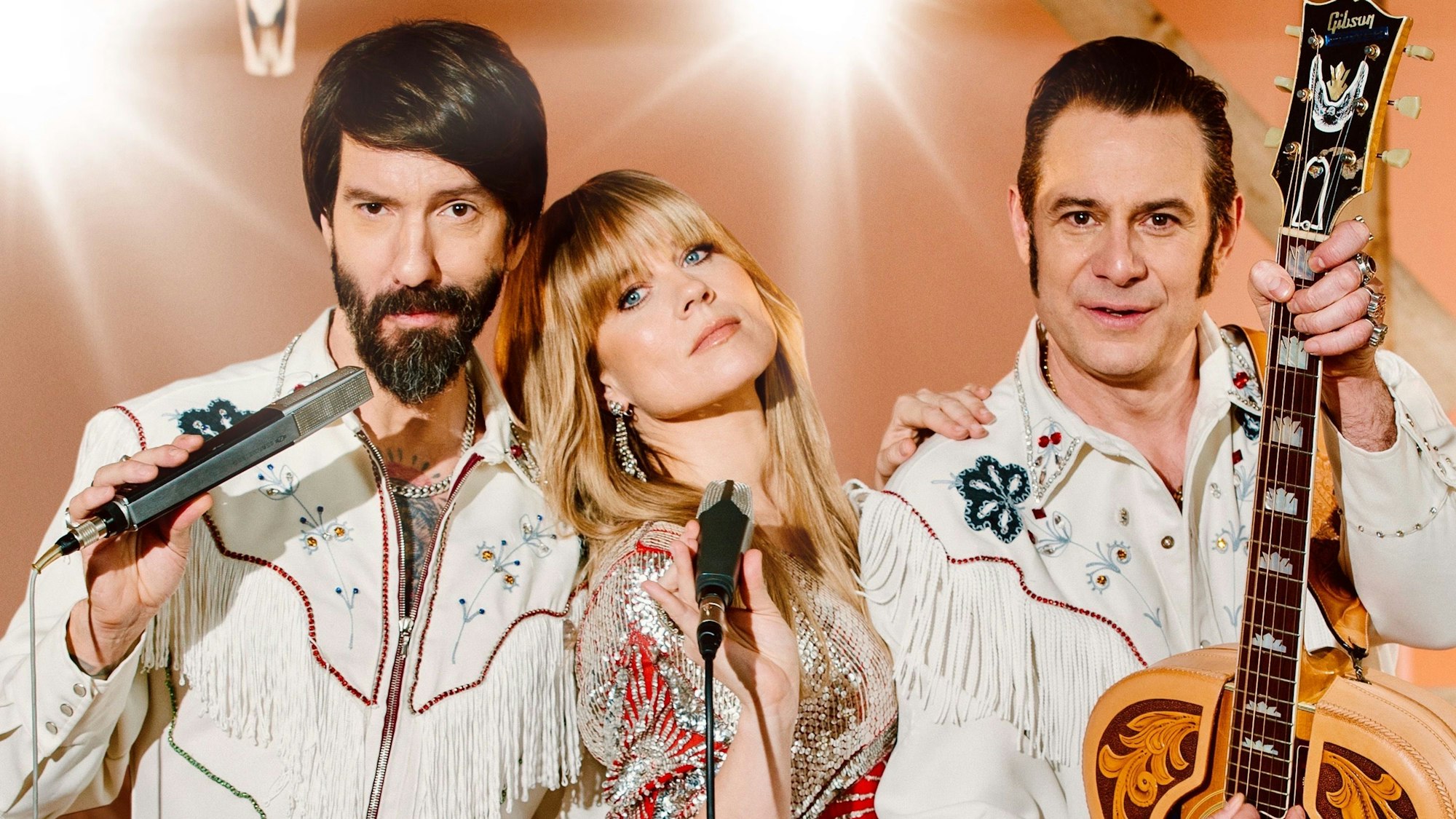 Boss Hoss und Ilse Delange