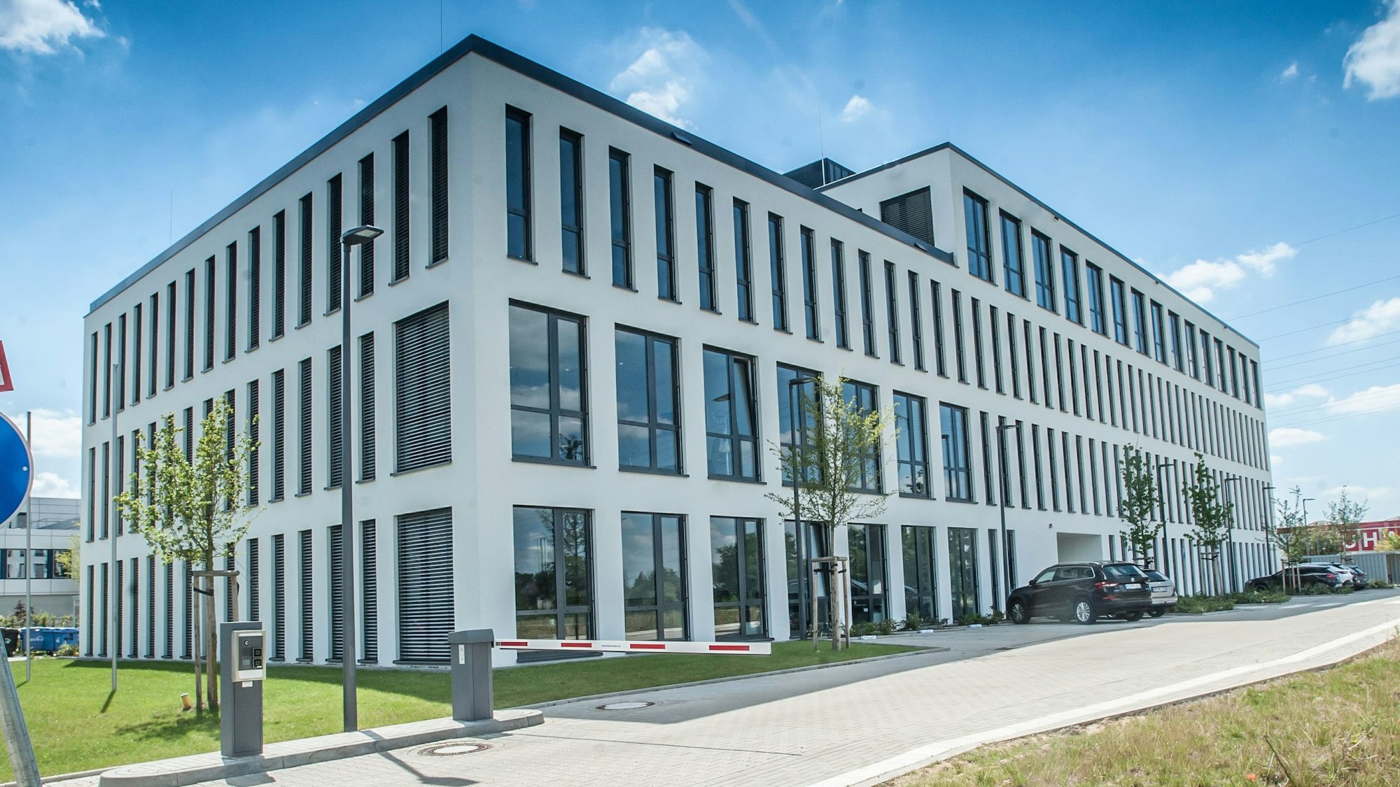 Die private SRH-Hochschule im Manforter Innovationspark