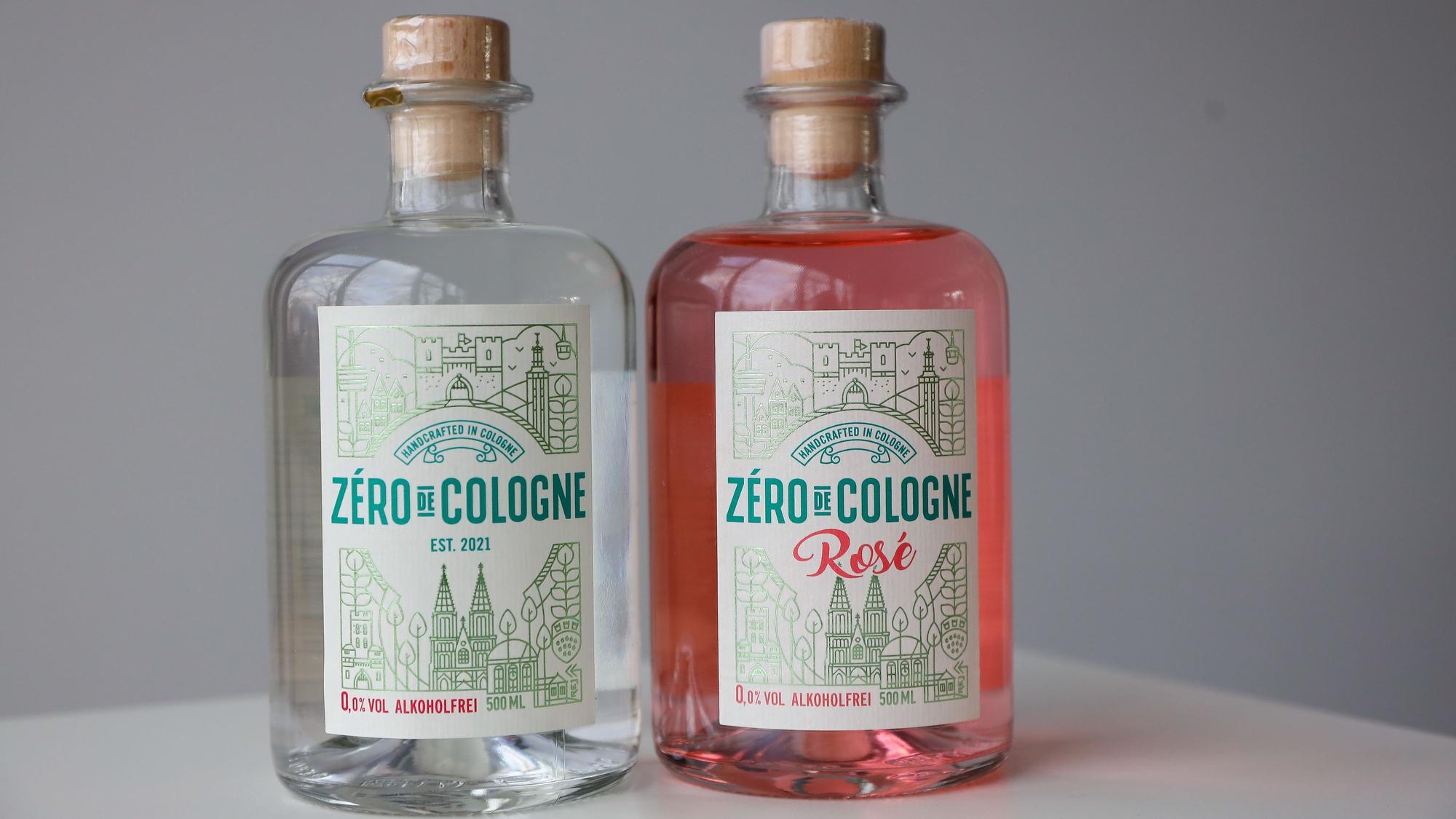 alkoholfreier Gin de Cologne