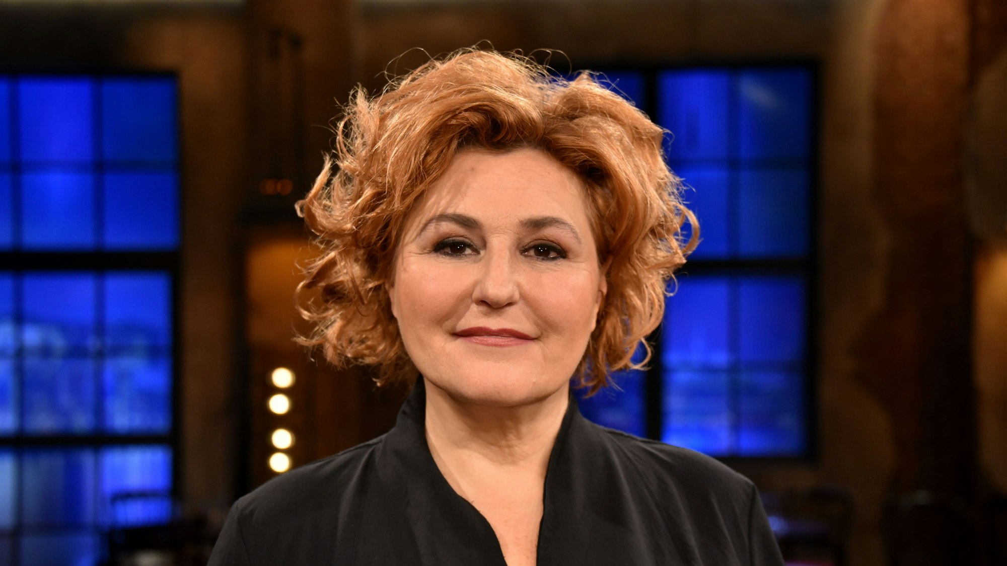 Die Journalistin und Autorin Sabine Rückert