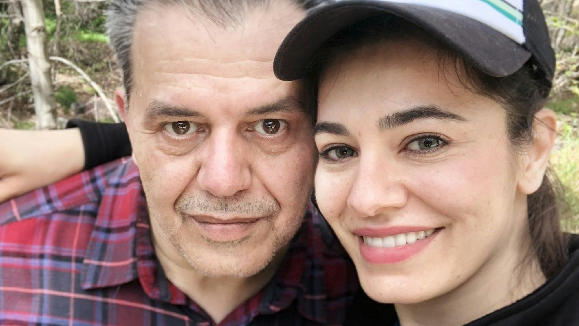 Jamshid und Gazelle Sharmahd.