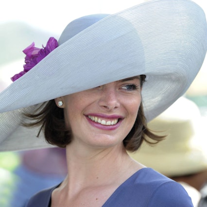 Bildnummer: 54237725  Datum: 18.07.2010  Copyright: imago/Strussfoto
Julia Oetker, auf der Horner Rennbahn, 141 IDEE Deutsches Derby 2010 Hamburg am 18.07.2010 Entertainment People Derbywoche Deutsches Derby Hamburg Porträt kbdig xcb 2010 quer 
Bildnummer 54237725 Date 18 07 2010 Copyright Imago Strussfoto Juliet Oetker on the Horner Racecourse 141 Idea German Derby 2010 Hamburg at 18 07 2010 Entertainment Celebrities Derby week German Derby Hamburg Portrait Kbdig  2010 horizontal