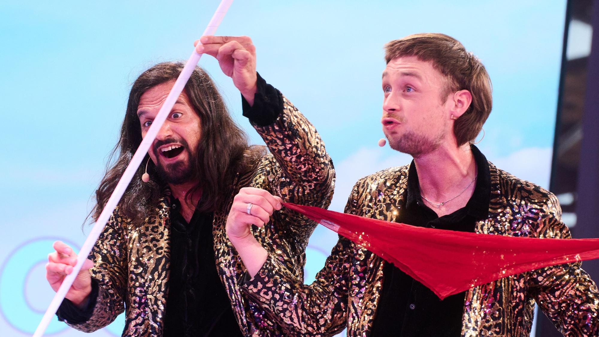 Siegfried und Joy zaubern bei einem Auftritt 2022. In London haben sie dem ZDF einen Streich gespielt. (Symbolbild)