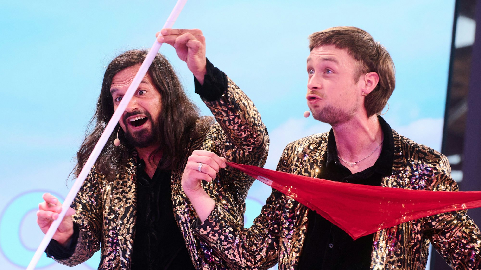 Siegfried und Joy zaubern bei einem Auftritt 2022. In London haben sie dem ZDF einen Streich gespielt. (Symbolbild)