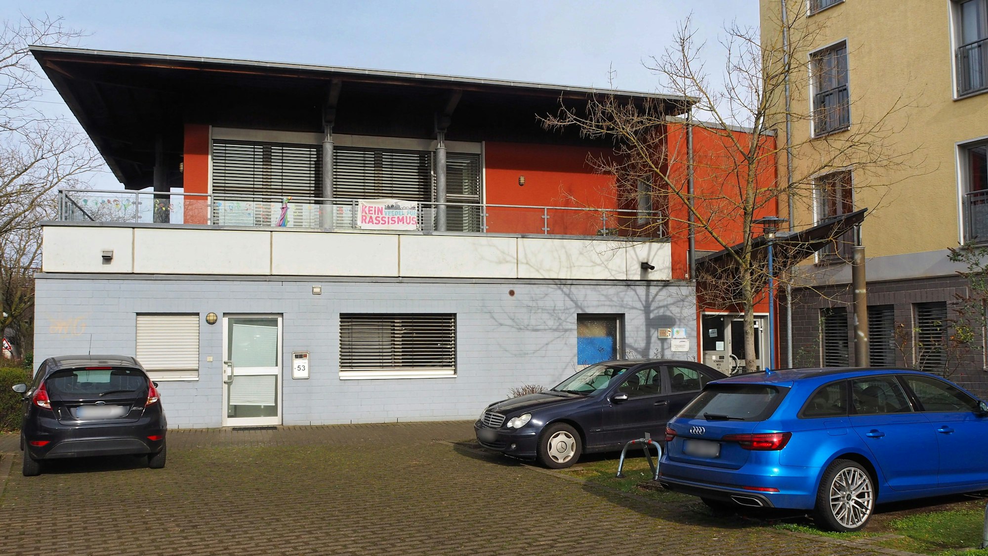 Der Mietvertrag der Kita „Märchenschloss“ am Höninger Weg 5 läuft Mitte 2026 aus.