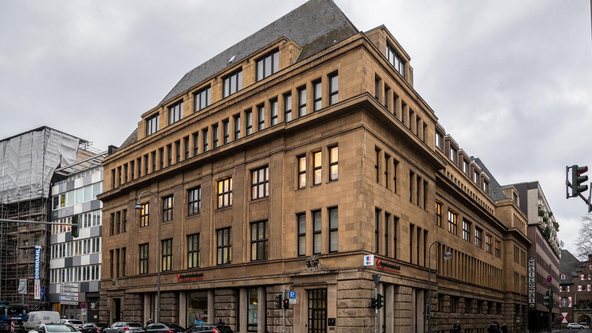 Die langjährige Heimat der Kunst- und Museumsbibliothek am Kattenbug.