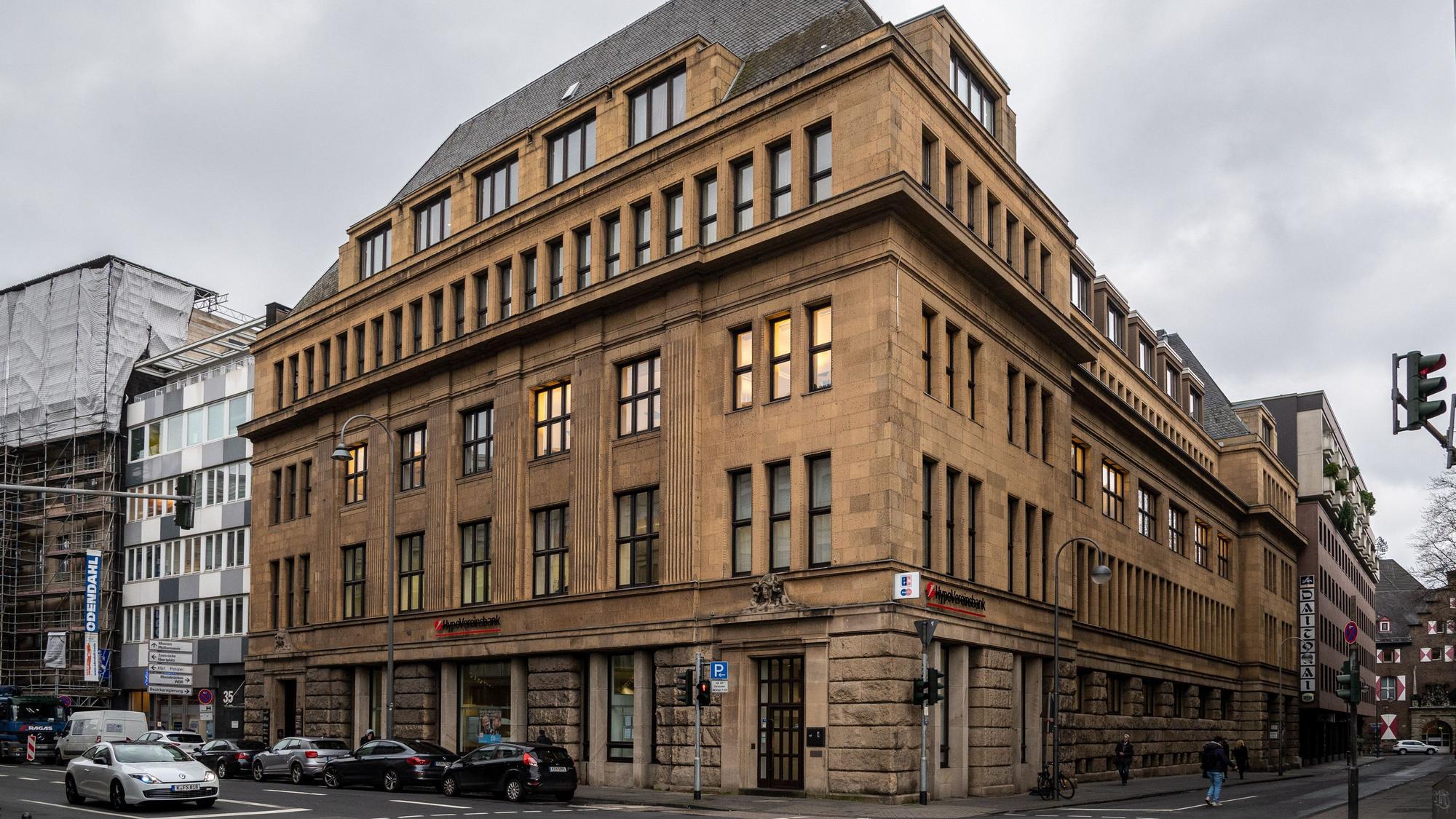 Außensicht der Kunst- und Museumsbibliothek der Stadt Köln am Kattenbug