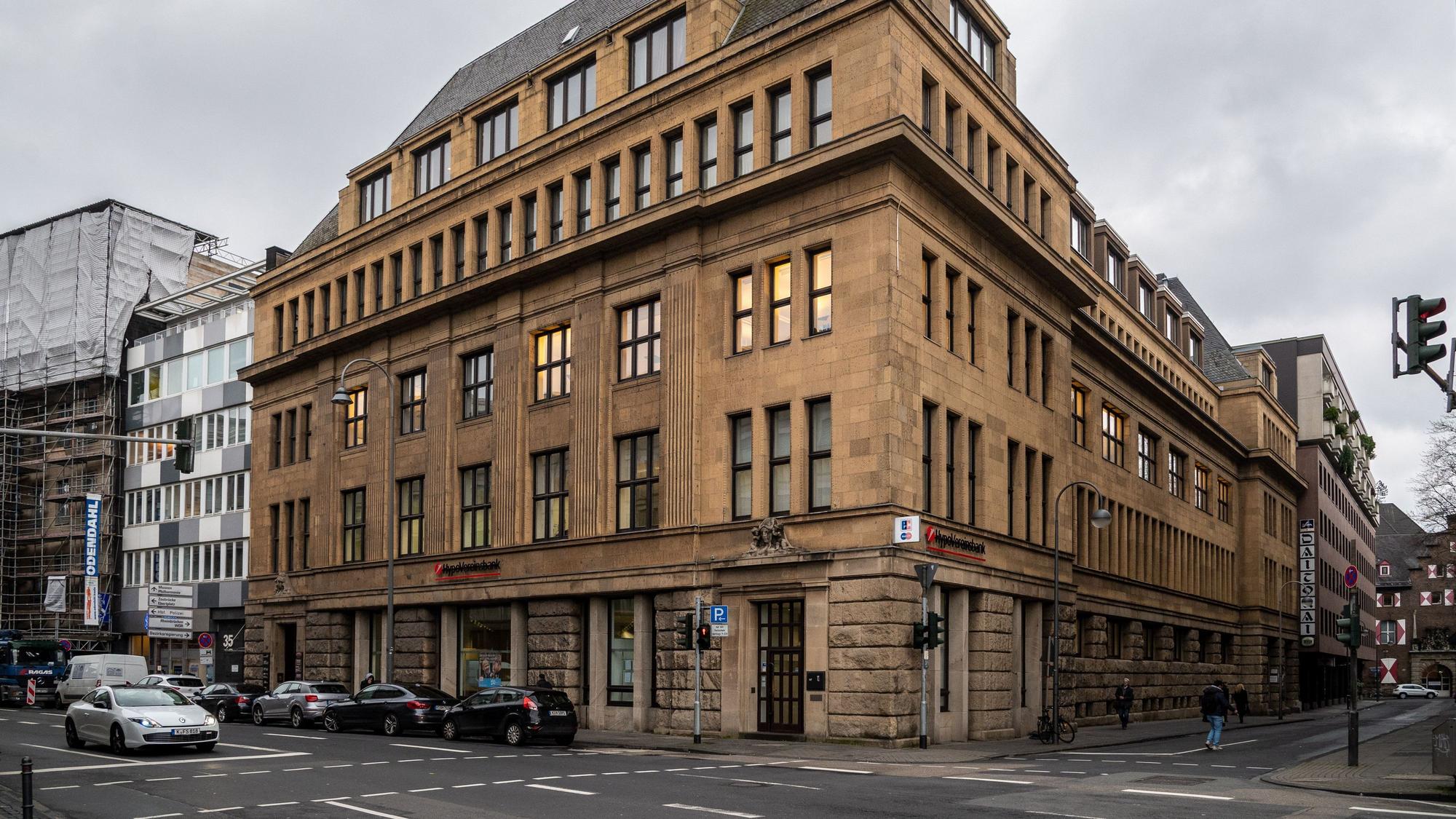 Außenansicht der Kunst- und Museumsbibliothek der Stadt Köln am Kattenbug