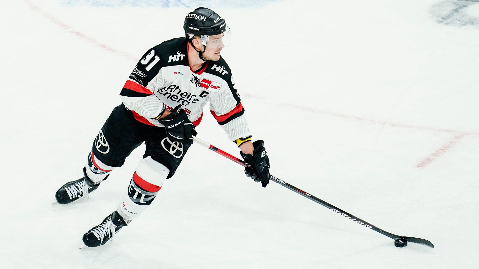 Moritz Müller, Kapitän der Kölner Haie