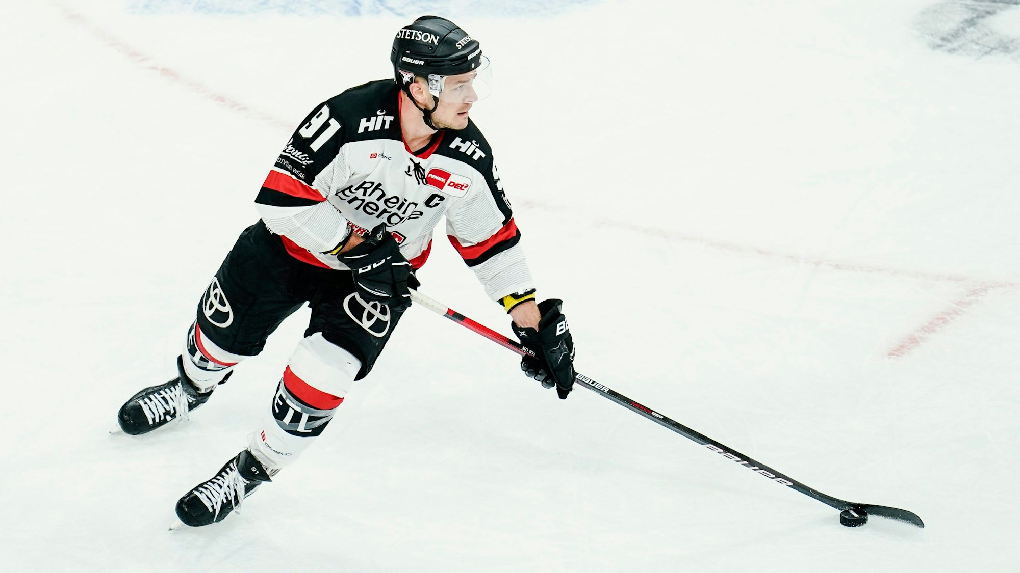 Moritz Müller, Kapitän der Kölner Haie