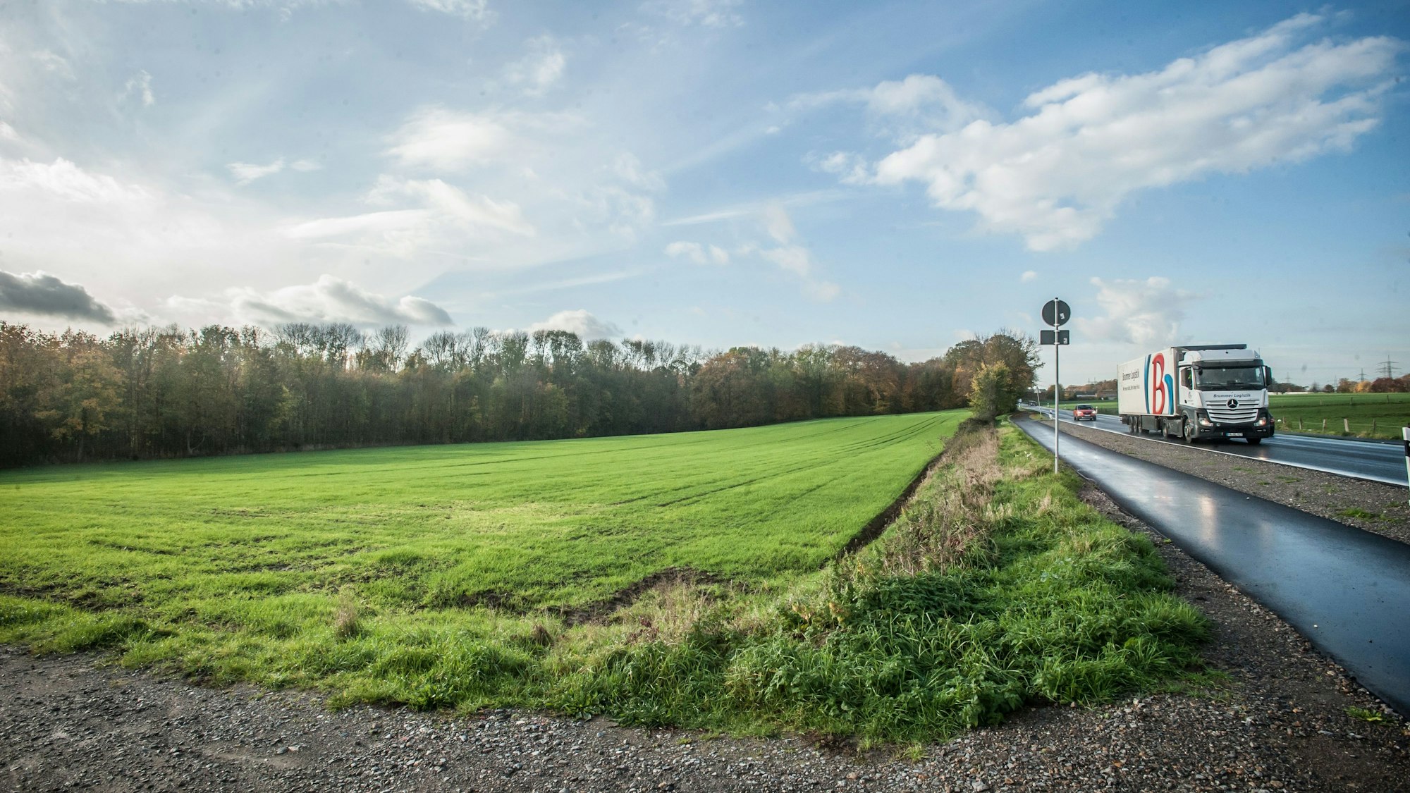 Feuerwache Nord: Landschaftsschutzgebiet auf den Heunen