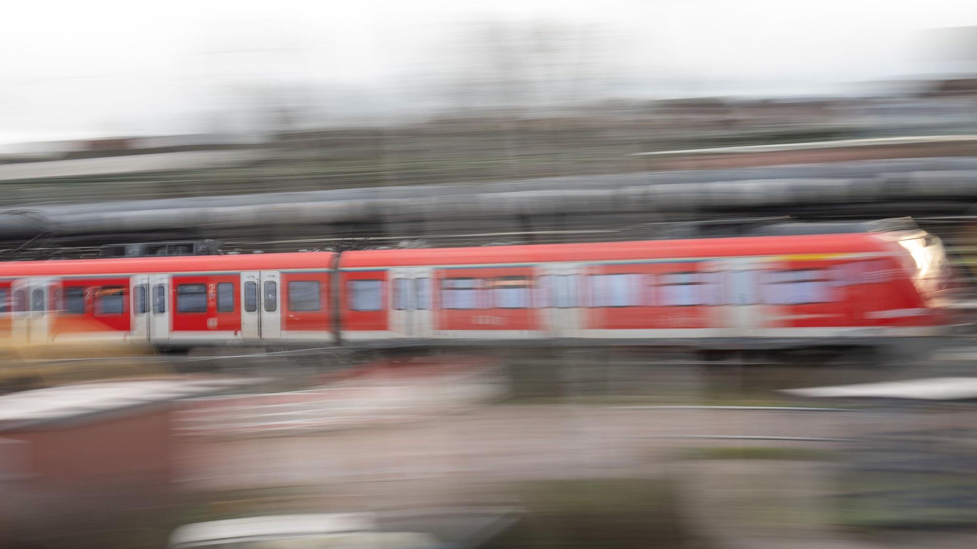 Eine Bahn der DB.