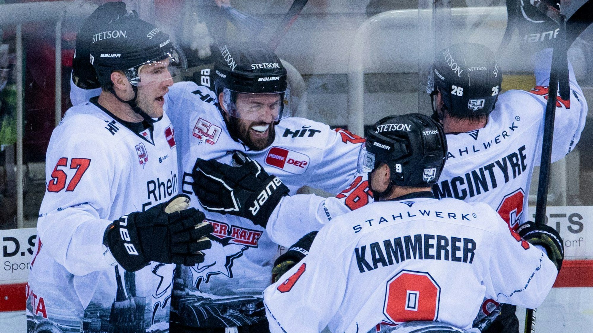 Jubel bei den Kölner Haien