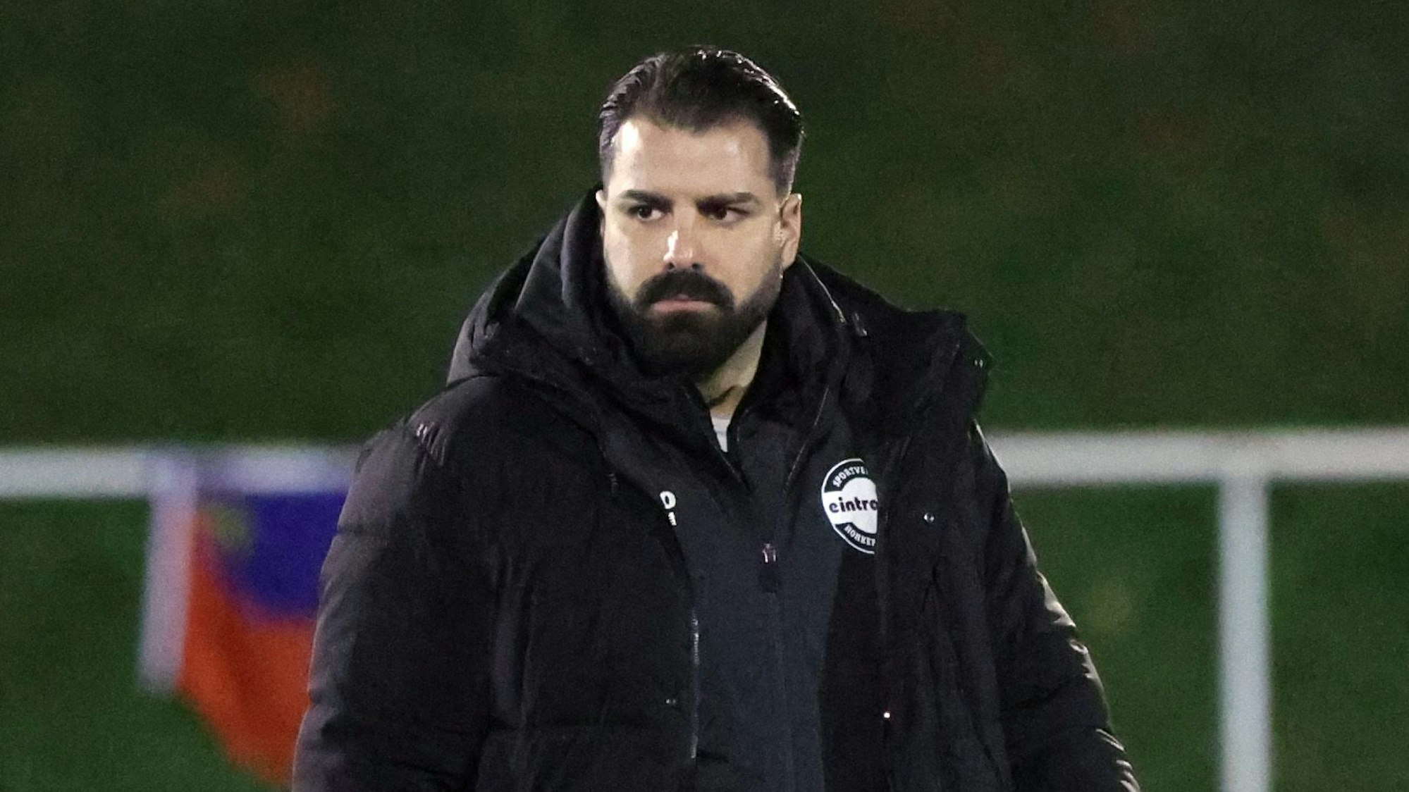 Hohkeppels Trainer Mahmut Temür.