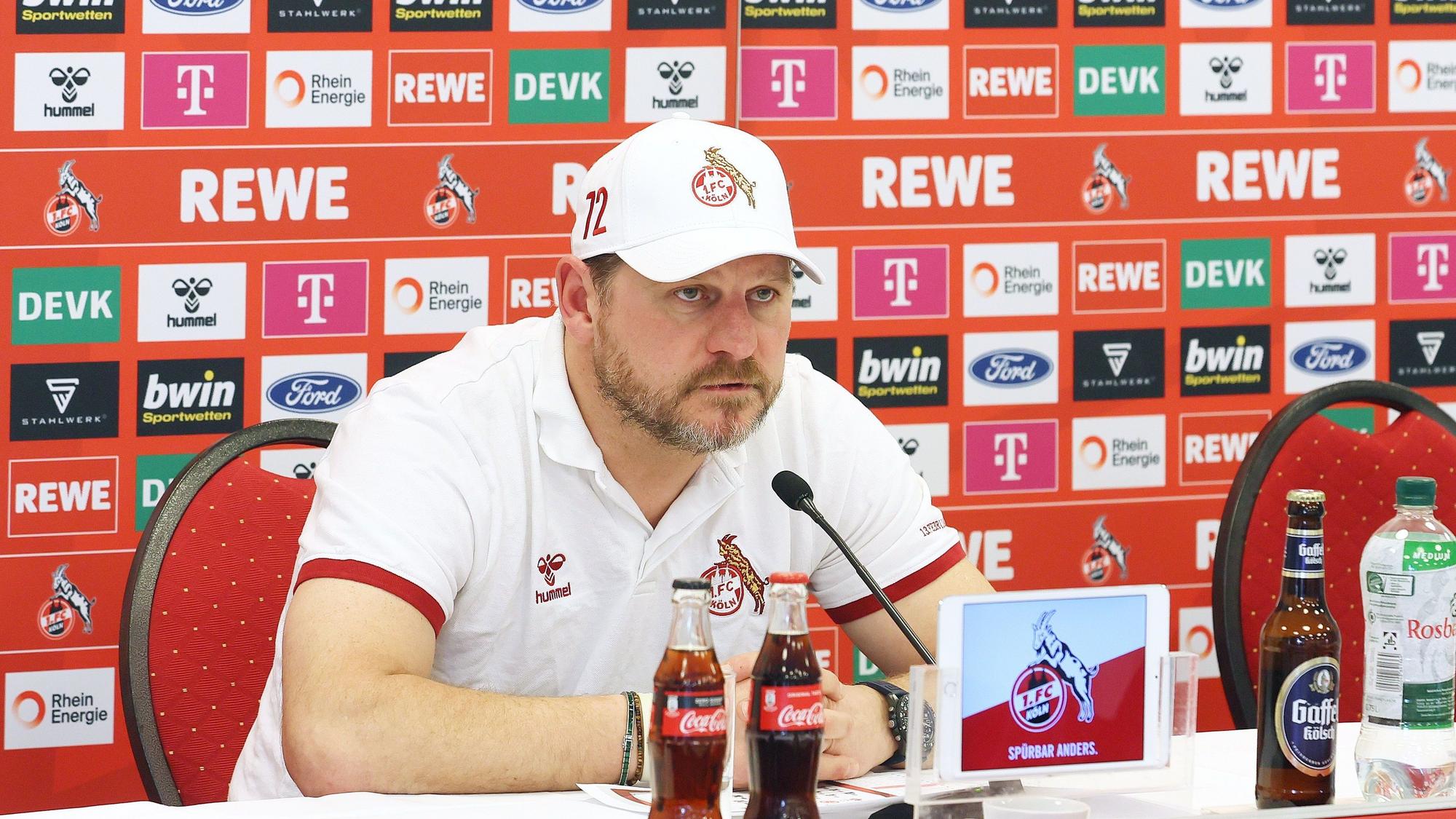 FC-Trainer Steffen Baumgart