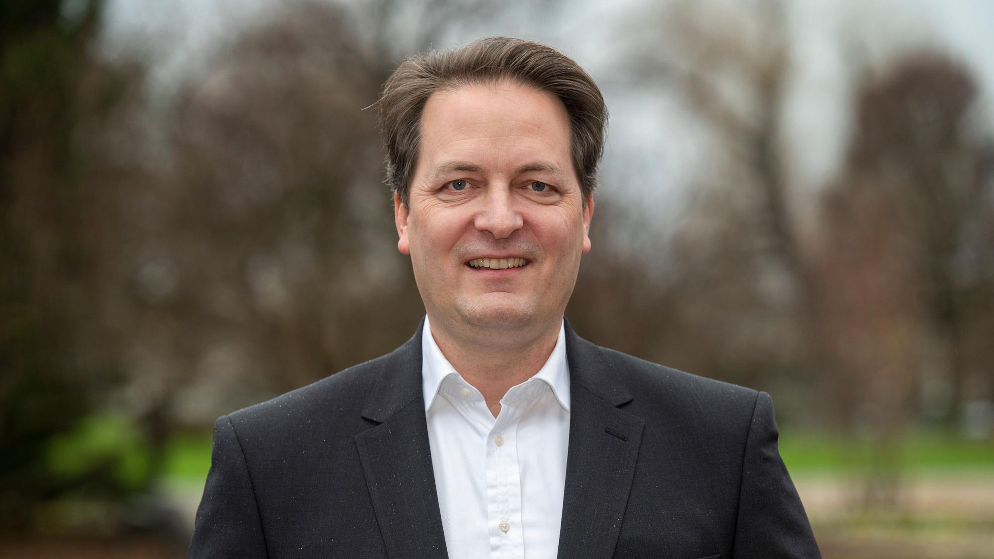 Das Bild zeigt den Kölner CDU-Politiker Karl Alexander Mandl.