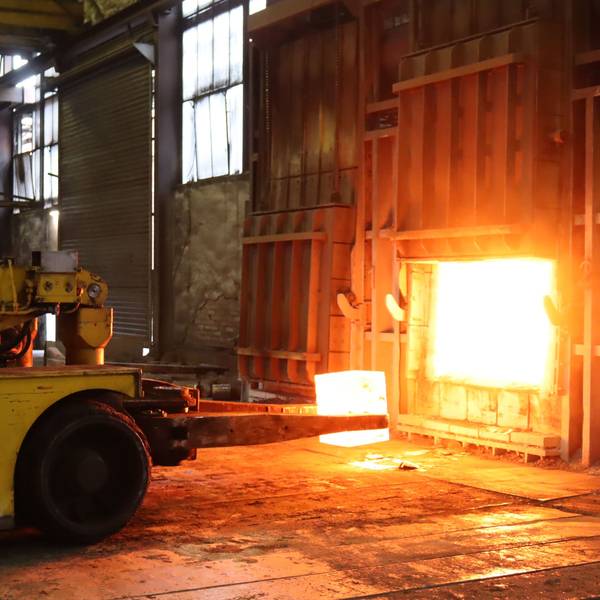 Das Hammerwerk Erft benötigt viel Energie in Form von Gas und Strom.