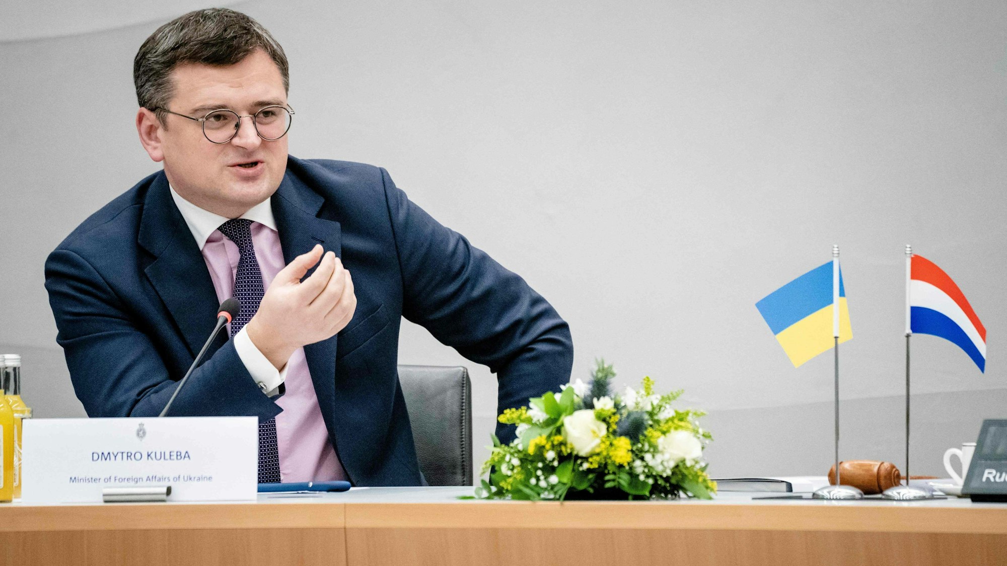 Der ukrainische Außenminister Dmytro Kuleba.