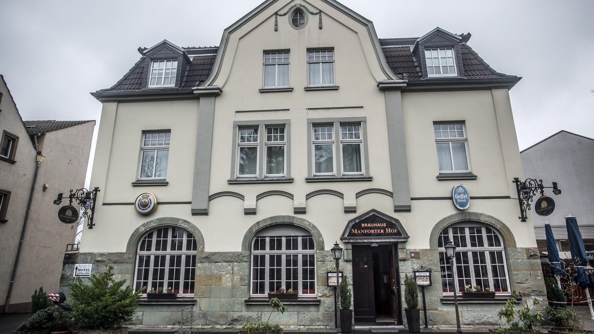 Manforter Hof. Foto: Ralf Krieger