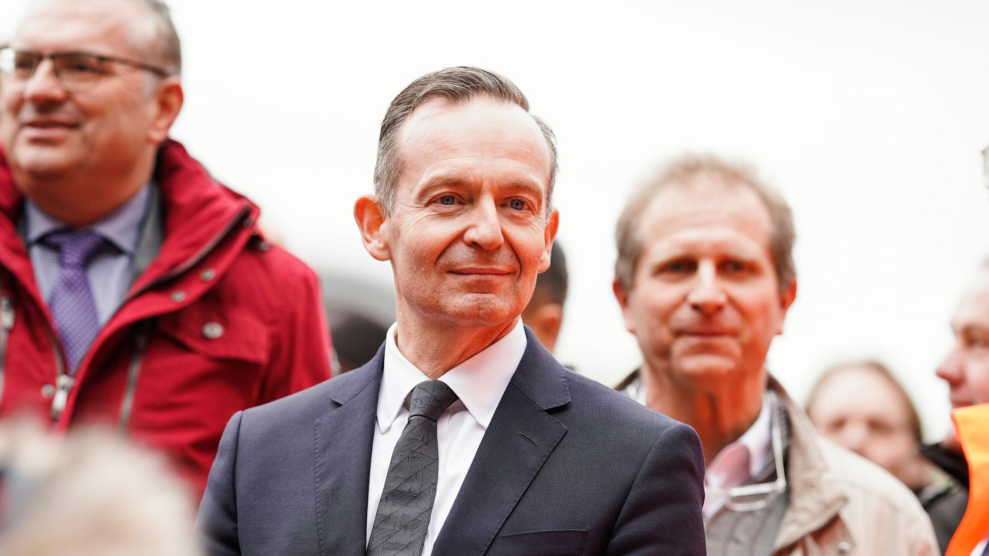 Volker Wissing (FDP, M), Bundesverkehrs- und Digitalminister