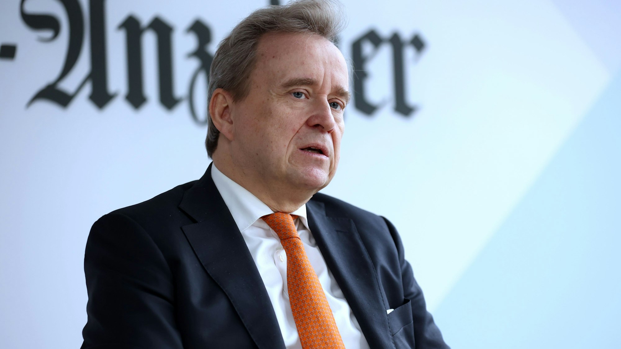 Hat genug als Vorsitzender des Stadtbezirksverbandes Lindenthal: Bernd Petelkau.