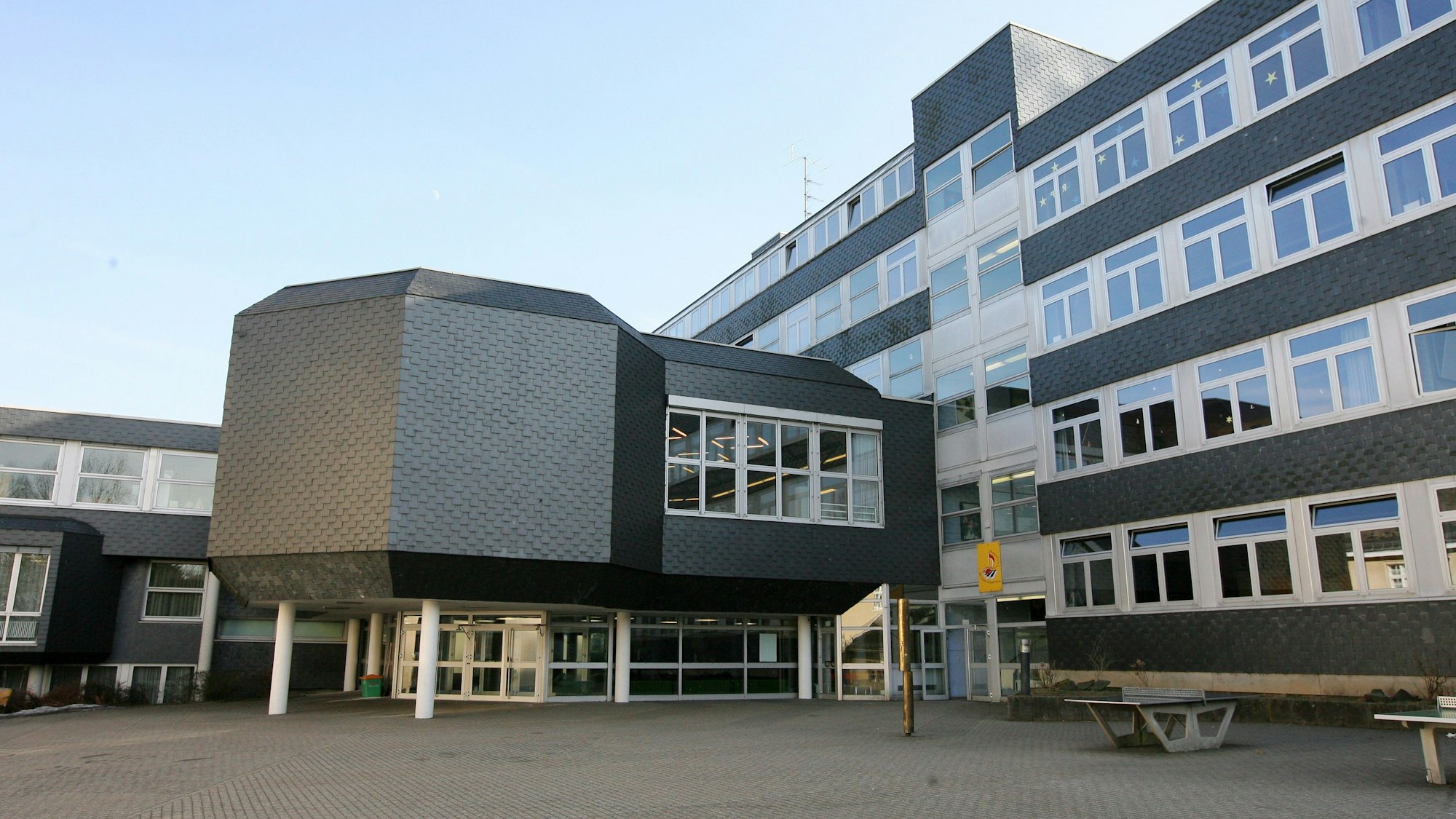 Wipperfürth
Außenansicht des EVB Gymnasium
Foto: Schmitz