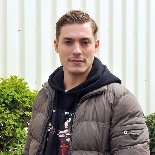 Henrik Stoltenberg (26) ist wegen Volksverhetzung und der Äußerung einer Nazi-Parole nun rechtskräftig verurteilt.