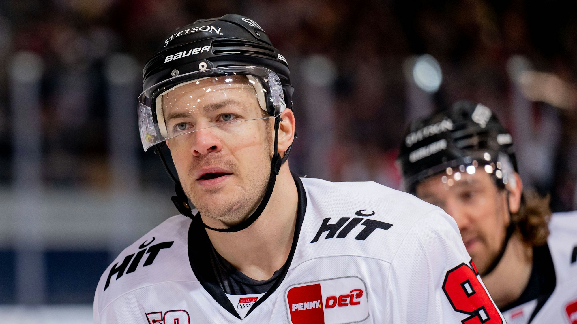 KEC-Kapitän Moritz Müller erzielte das 2:1.
