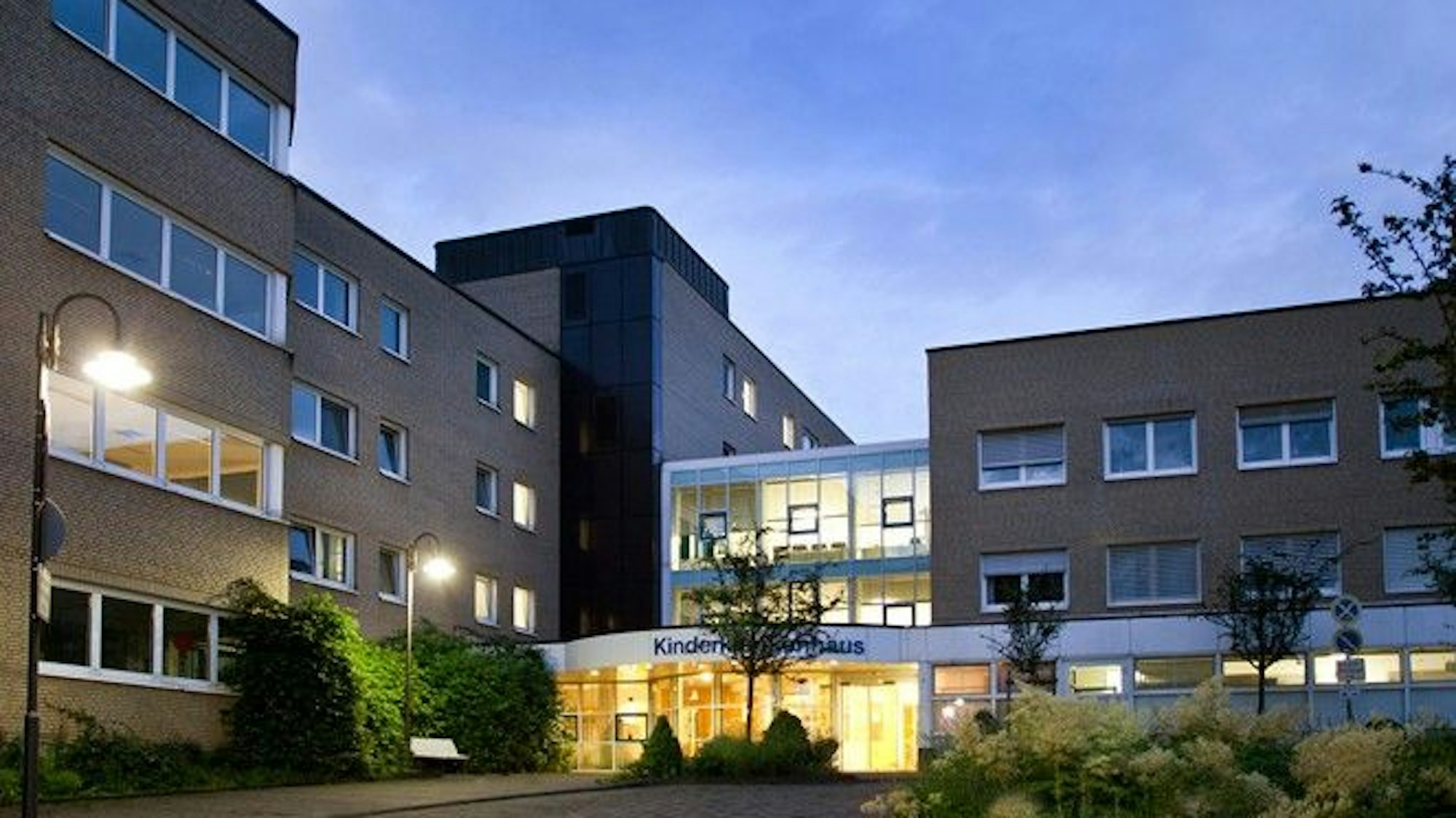 Das Kinderklinikum in Köln