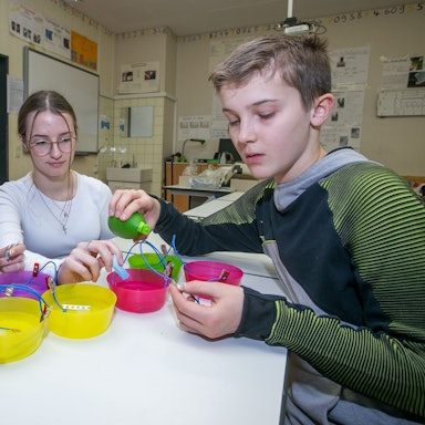 Emily Marre, Paula Krienke, Henry Offermann