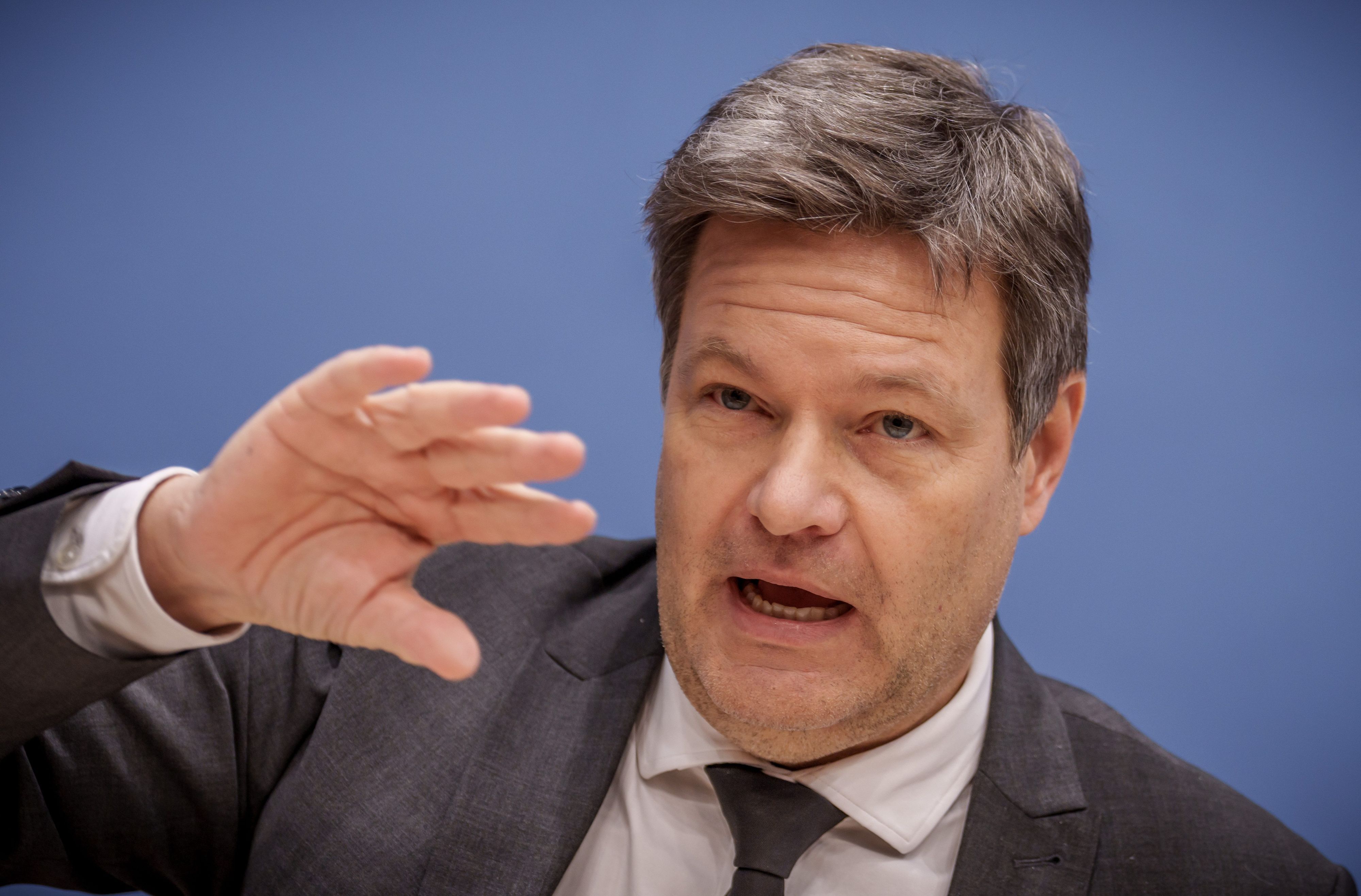 25.01.2023, Berlin: Robert Habeck (Bündnis 90/Die Grünen)