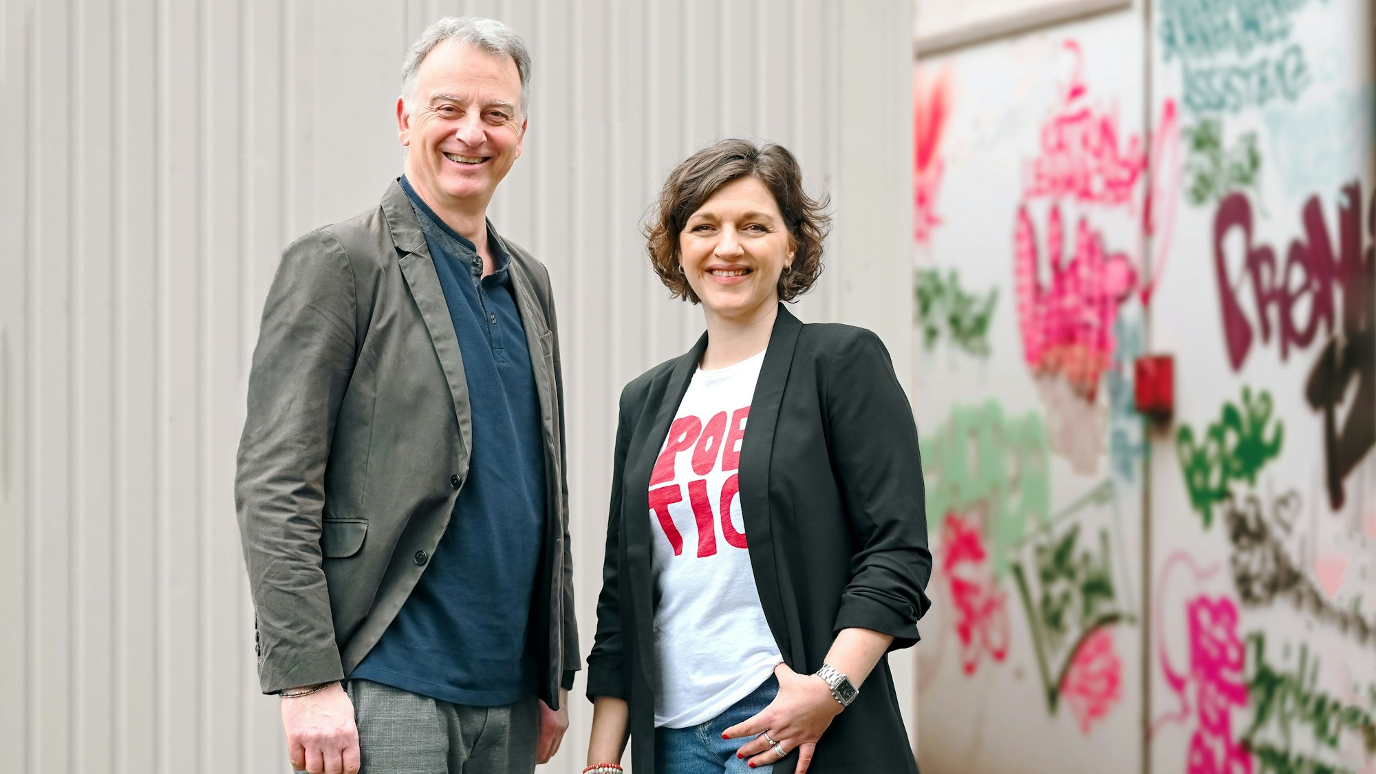 Ralf Günther und Daniela Mayer