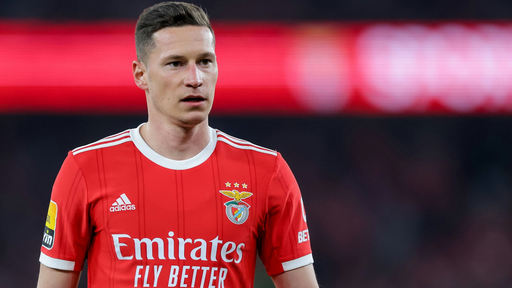 Julian Draxler im Trikot von Benfica Lissabon