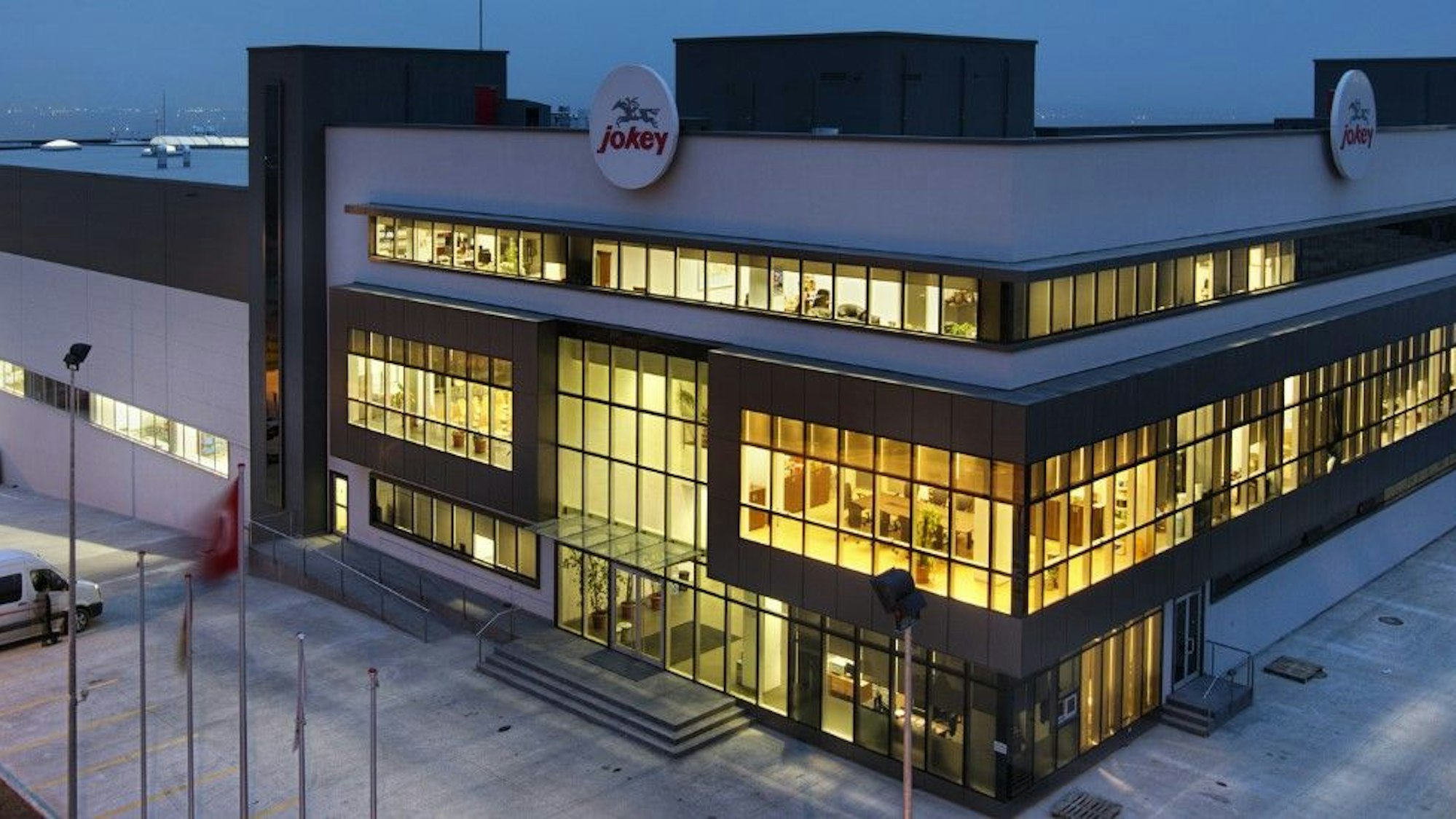 Das Jokey-Werk in der Türkei.