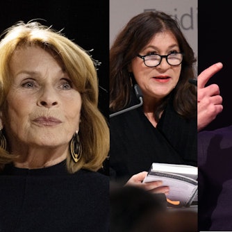 Senta Berger, Eva Mattes, Navid Kermani und Friedensnobelpreisträgerin Maria Ressa