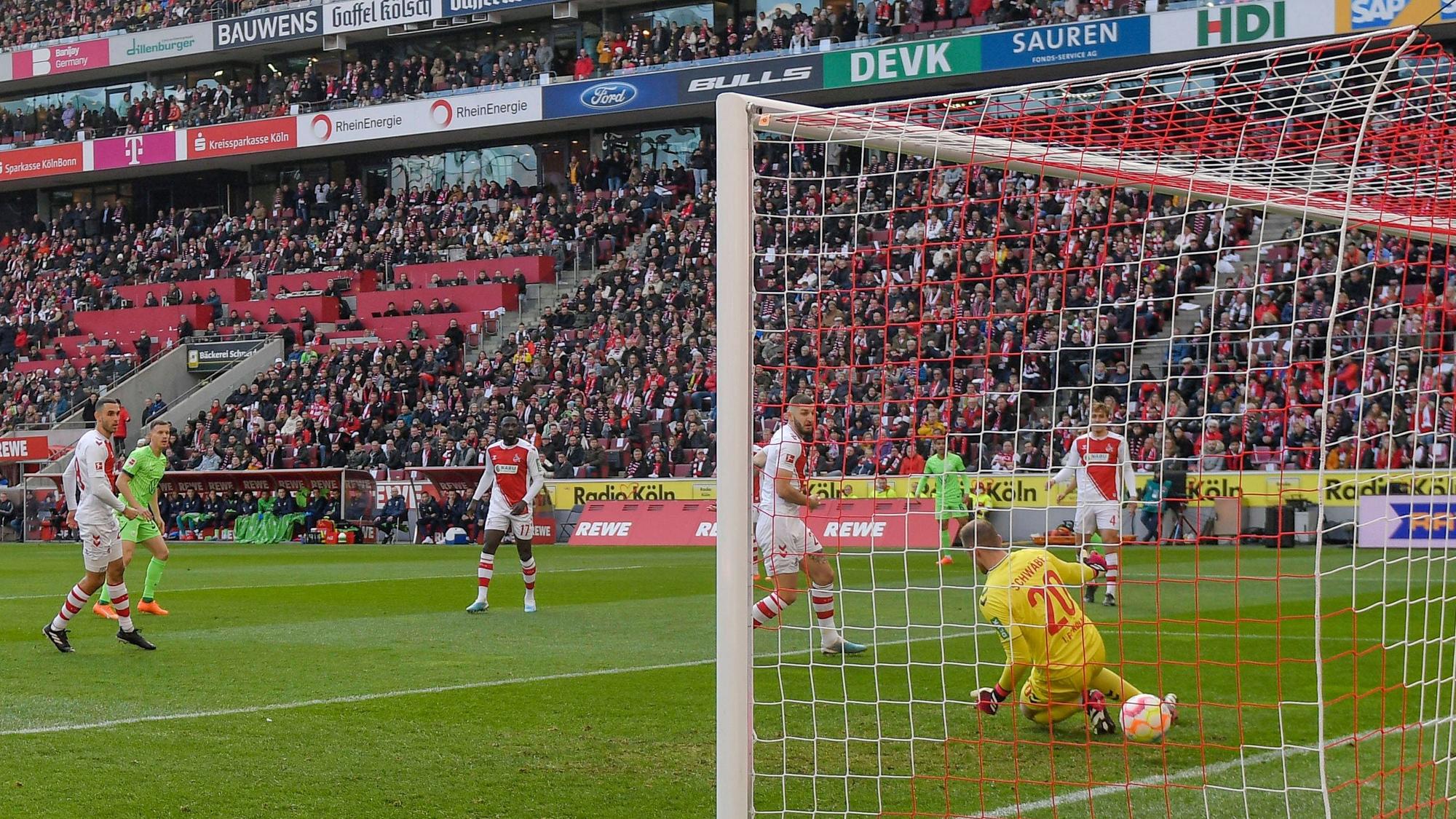 Gerhardt trifft zum 1:0