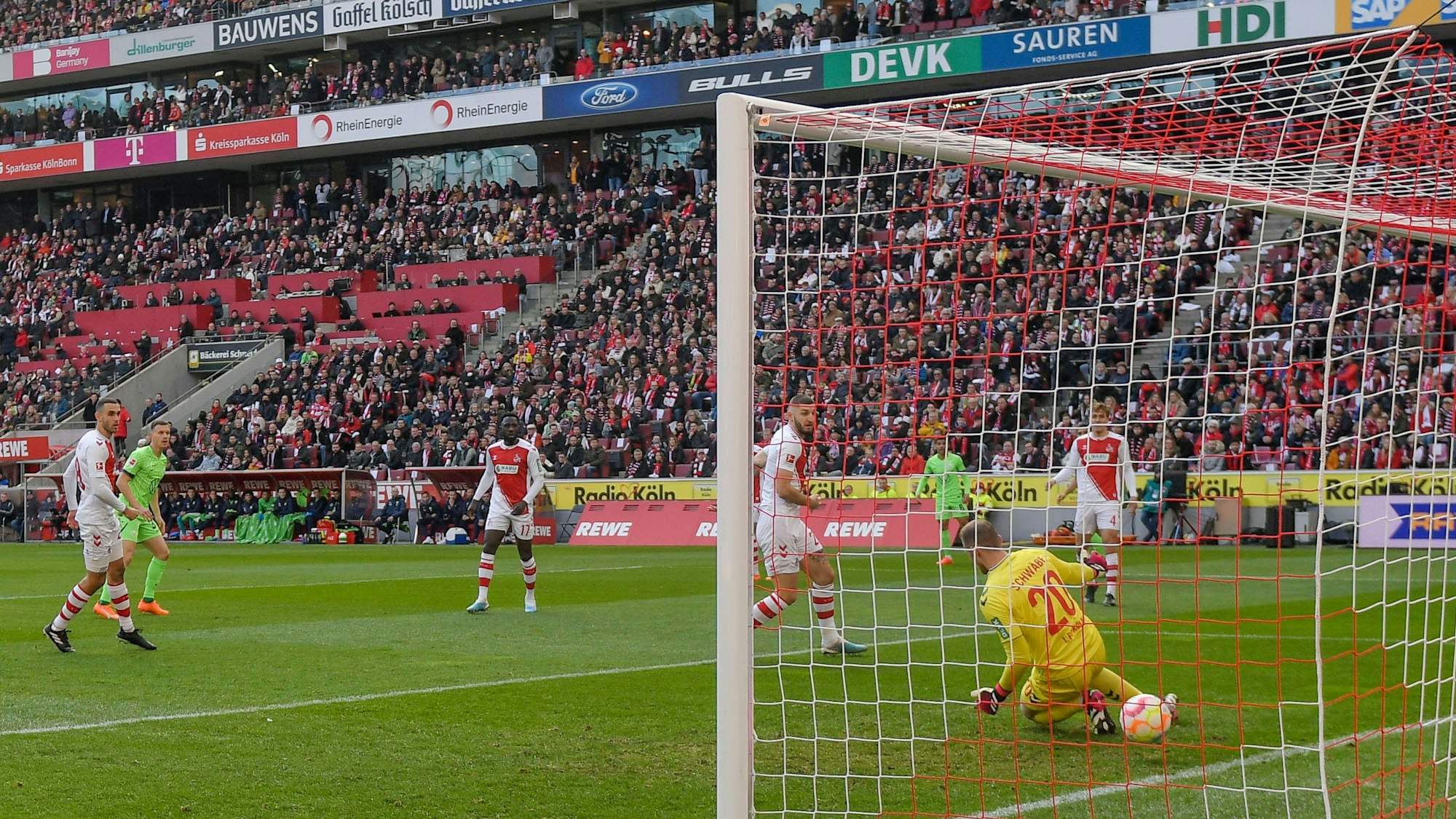 Gerhardt trifft zum 1:0